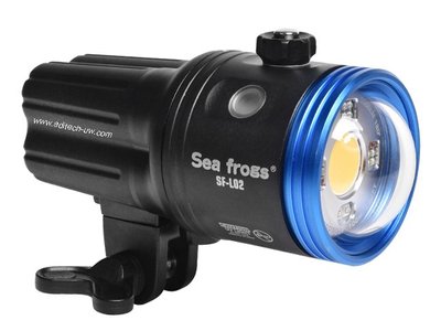 Фотовспышка для подводной фотографии и видео Sea Frogs SF-L02 (6500/5000 лм) 0063 фото