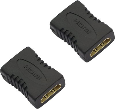 HDMI адаптер 2шт поддержка конвертера 1080P для ТВ-проектора, ноутбука, ПК 0818 фото