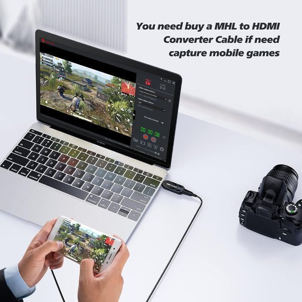 Cam Link 4K карта захвата USB3.1 Ezcap331 T2732 фото