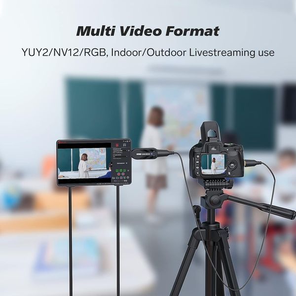 Cam Link 4K карта захвата USB3.1 Ezcap331 T2732 фото