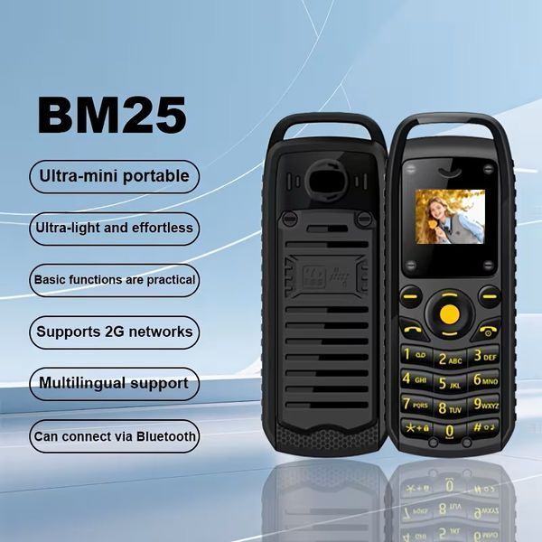 Мини-мобильный телефон 2G на две SIM карты с поддержкой MP3 и интерфейсом Type-C T3891 фото