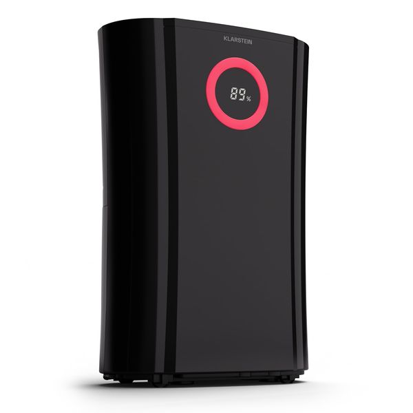 Осушувач повітря DryFy Pro Connect 20 Wi fi, 20 л/доба, 20 до 30 м², чорний (10045550) 10045550 фото