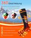 Шкарпетки з підігрівом на акумуляторі 5000 мАг 5 В з дистанційним керуванням 1523 фото 4