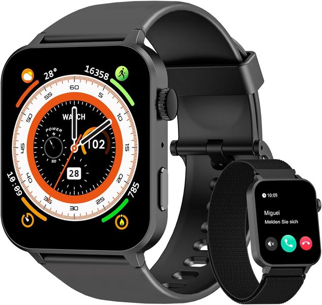 Смарт-годинник Blackview R30Pro Smartwatch 1681 фото