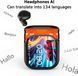 Беспроводные наушники Ne20 Bluetooth 6.0 с AI-переводчиком и LCD дисплеем M3271 фото 6