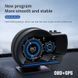 Автомобільний HUD дисплей OBD2 спідометр проєктор на лобове скло універсальний M3843 фото 2