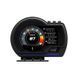 Автомобільний HUD дисплей OBD2 спідометр проєктор на лобове скло універсальний M3843 фото 1