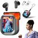 Беспроводные наушники Ne20 Bluetooth 6.0 с AI-переводчиком и LCD дисплеем M3271 фото 1