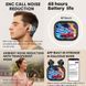 Беспроводные наушники Ne20 Bluetooth 6.0 с AI-переводчиком и LCD дисплеем M3271 фото 3