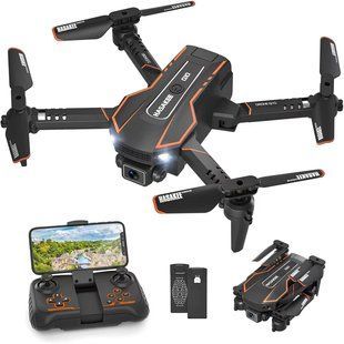 Мини-дрон/квадрокоптер Hasakee Q10 с камерой 1080 HD FPV T1373 фото