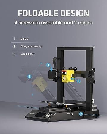 Складний 3D принтер Fokoos FDM Odin 5 F3 235x235x250 мм Fokoos-FDM фото