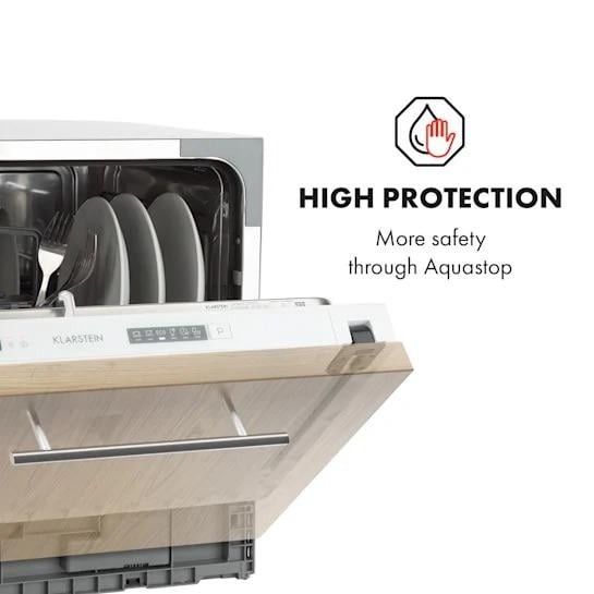 Встроенная посудомоечная машина Klarstein Amazonia 6 Secret, 6 программ (10032915) 10032915 фото