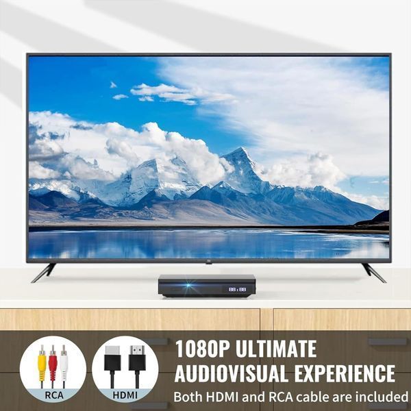 HDMI DVD програвач для телевізора  T1709 фото
