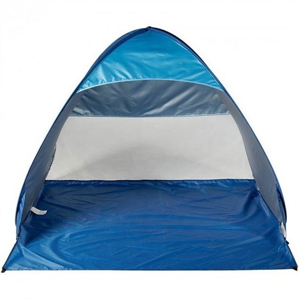 Палатка 3-местный 200х165х130см автоматический пляжный тент от солнца для пикника и кемпинга 0951 фото
