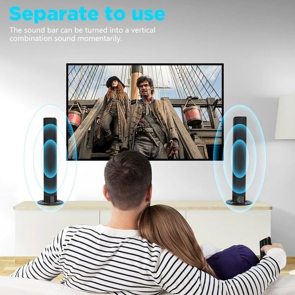 Саундбар KY8000 Bluetooth 5.0 60 Вт M3076 фото
