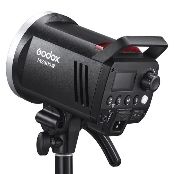 Студійний фотоспалах Godox MS300 V (300 Дж) 0146 фото