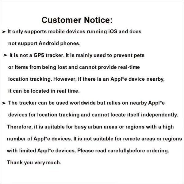 Светоотражающий ошейник с трекером совместимый с iOS для отслеживания котів T3942 фото