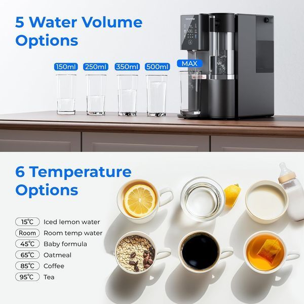 Система зворотного осмосу Waterdrop WD-A2 Hot and Cold RO System T2046 фото