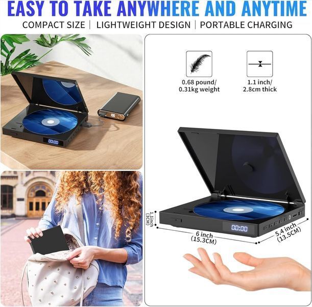 HDMI DVD програвач для телевізора  T1709 фото