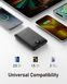 Павербанк VEEKTOMX 10000 мАг, швидка зарядка, 2 виходи, сумісний з iPhone, Android 1366 фото 4