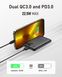 Павербанк VEEKTOMX 10000 мАч, быстрая зарядка, 2 выхода, совместим с iPhone, Android 1366 фото 7