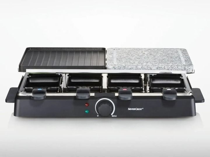 Електричний гриль-раклетниця Silver Crest SRGS 1400 E1 T0478 фото
