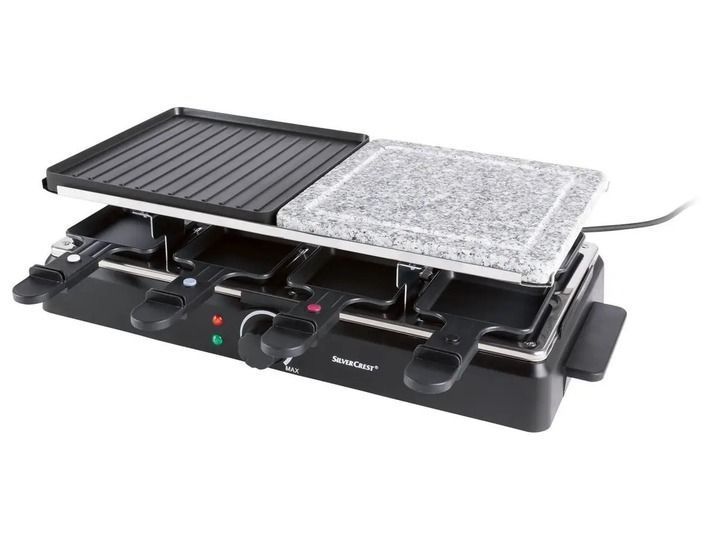 Електричний гриль-раклетниця Silver Crest SRGS 1400 E1 T0478 фото