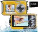 Цифрова камера для підводної зйомки 48 Мп Biofos SLP, жовта 0064 фото 1