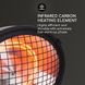 Інфрачервоний обігрівач для тераси Blumfeldt Heatspot IR ComfortHeat 900/1200/2100W, мідний (10033105) 10033105 фото 5