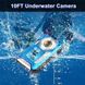 Цифровая камера для подводной съемки 48 Мп Biofos SLP, желтая 0064 фото 5