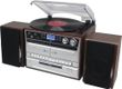 Музыкальный центр c радио DAB+/FM, CD/MP3 Soundmaster MCD5550BR, винил, двойная кассета, USB, Bluetooth