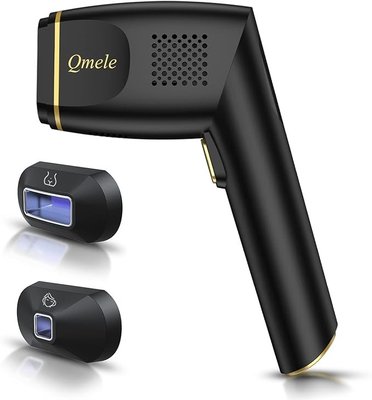 Портативный фотоэпилятор для удаления волос Qmele V801 с 2 насадками. 0188 фото