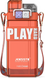 Герметична пляшка для води 500 мл JEKSSTB квадратна з носиком і соломинкою, червоний 0702 фото 1