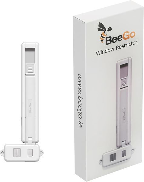 Замок безпеки для вікон з ПВХ BeeGo Window Restrictor T1962 фото