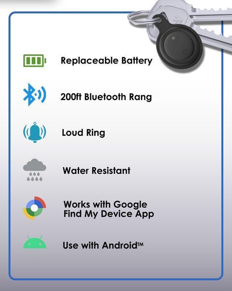 Bluetooth-трекер xQoops для телефонов Android T2500 фото