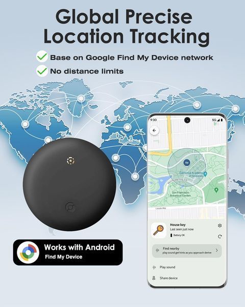 Bluetooth-трекер xQoops для телефонов Android T2500 фото