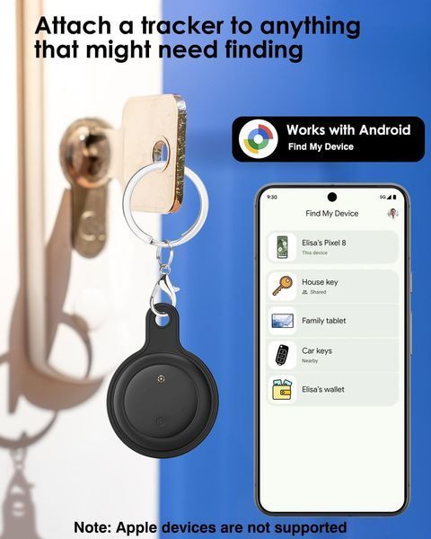 Bluetooth-трекер xQoops для телефонов Android T2500 фото