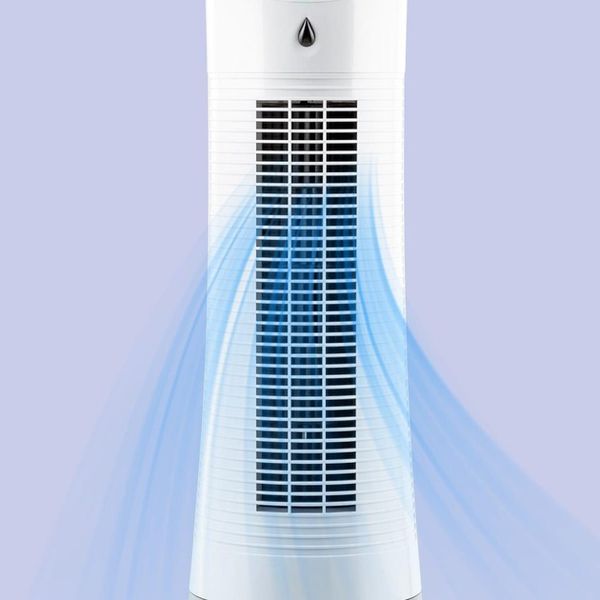 Вентилятор Klarstein Skyscraper Ice Smart 4 в 1 Wifi, 210 м3/год, дистанційне керування, білий (10040206) 10040206  фото