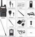 Двухдиапазонная рация Pofung BF5RUV Walkie Talkie 5R до 5 км, 3800 мАч 1309 фото 3