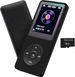 Портативний MP3-плеєр Arungo MP10 з динаміком / SD карта 32 ГБ / навушники T0479 фото 1