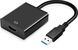 Адаптер, переходник USB 3.0 – HDMI, мультимониторный видеоконвертер ПК KUPOISHE 1367 фото 1