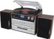 Музыкальный центр c радио DAB+/FM, CD/MP3 Soundmaster MCD5550BR, винил, двойная кассета, USB, Bluetooth m043-1 фото 1