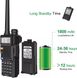 Двухдиапазонная рация Pofung BF5RUV Walkie Talkie 5R до 5 км, 3800 мАч 1309 фото 2