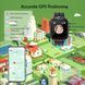 Детские смарт-часы EUNICECG с GPS-трекером и SOS IP68 Blue T3174 фото 6