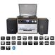Музыкальный центр c радио DAB+/FM, CD/MP3 Soundmaster MCD5550BR, винил, двойная кассета, USB, Bluetooth m043-1 фото 4