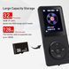Портативний MP3-плеєр Arungo MP10 з динаміком / SD карта 32 ГБ / навушники T0479 фото 5