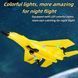 Радиоуправляемый самолет-истребитель ZY-320 Pro на пульте управления с LED-подсветкой Blue T3123 фото 7