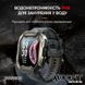 Смарт-годинник Modfit Warrior All Black Camo Band чорний 0496 фото 9