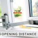 Замок безпеки для вікон з ПВХ BeeGo Window Restrictor T1962 фото 5