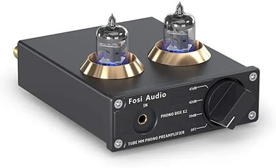 Ламповий фонокоректор для медіапрогравача Fosi Audio Box X2 0018 фото